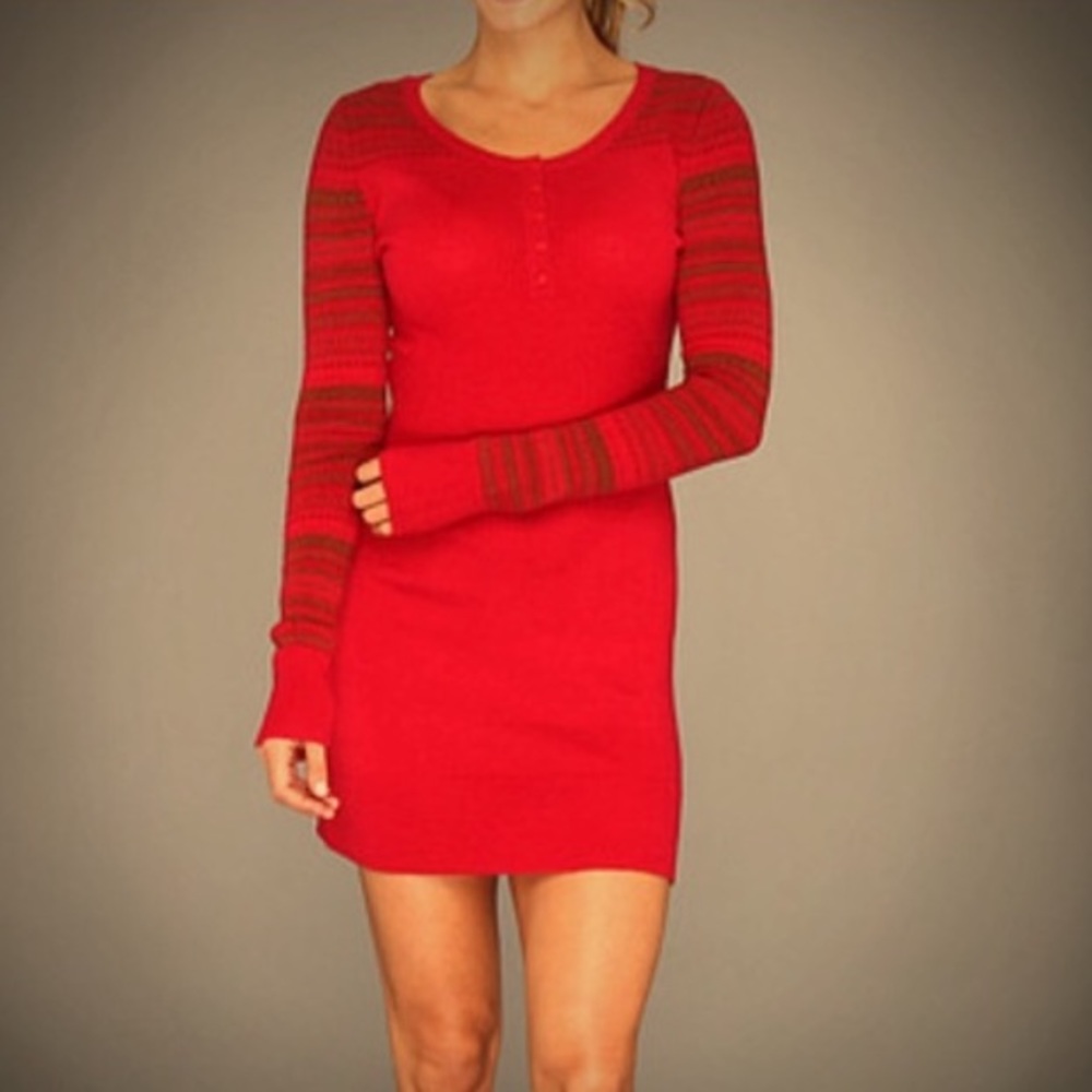 NWT Patagonia Lambswool sweater dress